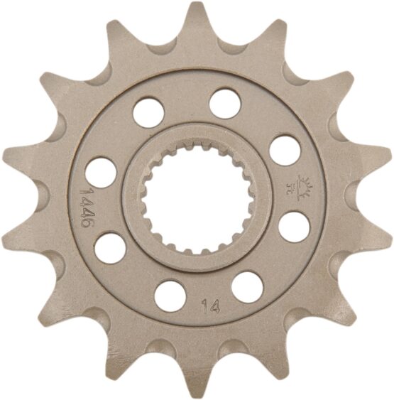JT Front Sprocket 14T-520 Self-Cleaning JTF1446.14SC For 06-23 Kawasaki KX250F/X