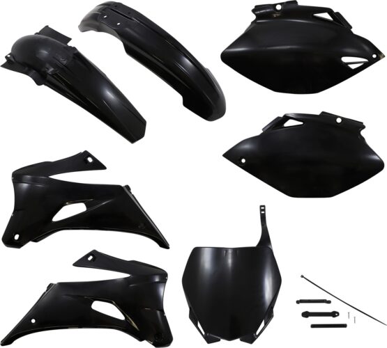 Powerflow Body Plastic Kit - Black