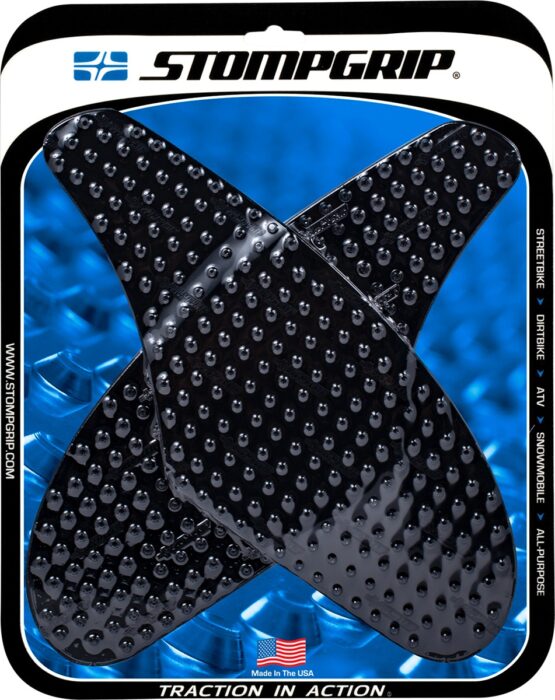 Stompgrip Tank Protector Kit Black - Fits ZX10R 2004-2007 - Image 2