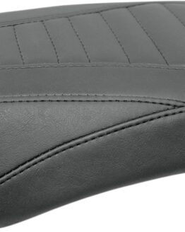 Tripper Ribbed/Stitched Synthetic Leather Pillion Pad