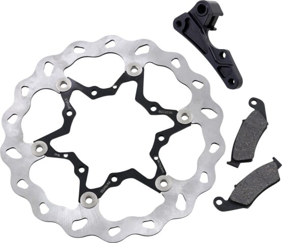 Oversize Wave Floating Brake Rotor Kit