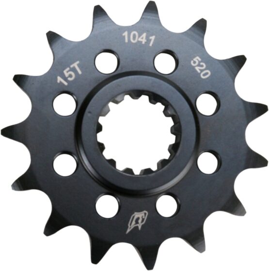 Driven 520 Steel Front Sprocket Black 1041-520-15T