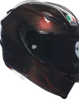 AGV Pista GP RR Mono Helmet Red Carbon Large