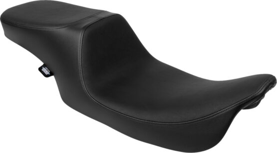 Drag Specialties Performance Predator 2-Up Seat Black For Harley FLH/FLT 97-07