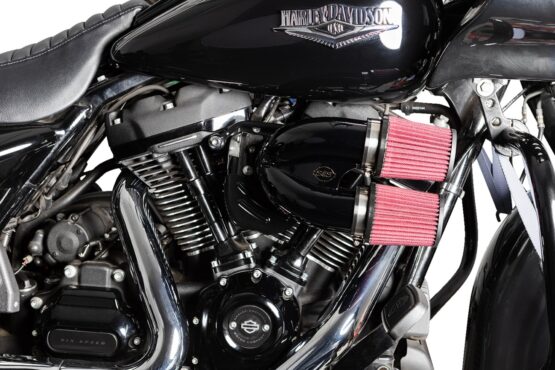 S&S Tuned Induction Air Cleaner Kit Black 170-0567A