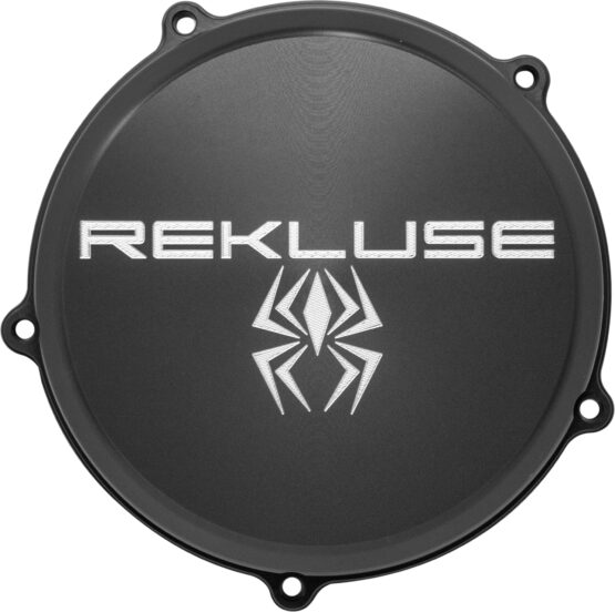 Rekluse Clutch Cover Black RMS-370 For 16-18 Yamaha YZ250X 99-18 YZ250
