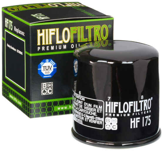 Oil Filter - Black