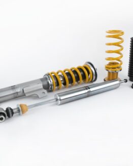 15-20 Audi A3 (8V) FWD / 2022 VW Golf GTI (MK8) Road & Track Coilover System