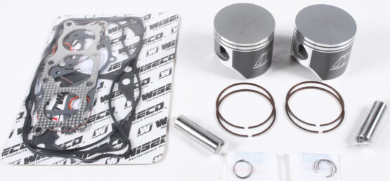 Wiseco Pro-Lite Piston Kit Polaris 800 CFI 85.00mm Bore - Image 2