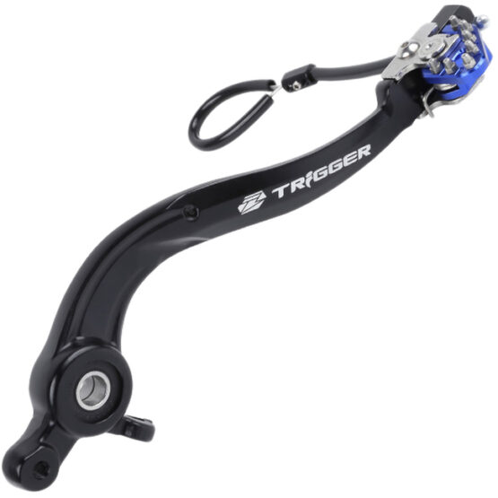 ZETA Trigger Brake Pedal Blue For Yamaha YZ450F/FX WR450F