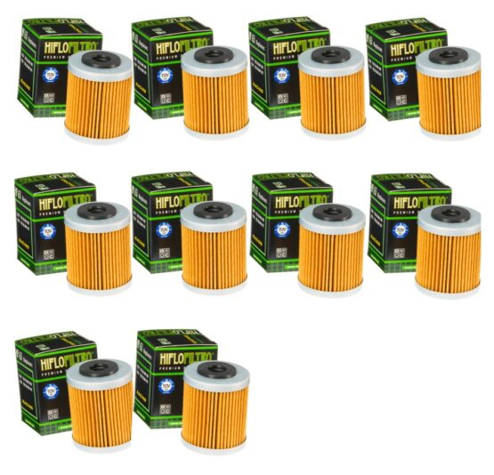 HF651 Oil Filter - 10 Pack