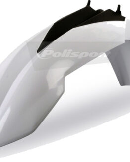 Front Fender - White