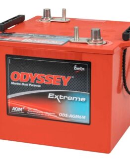 Odyssey Extreme AGM Battery ODS-AGM6M Group 6T Dual Post