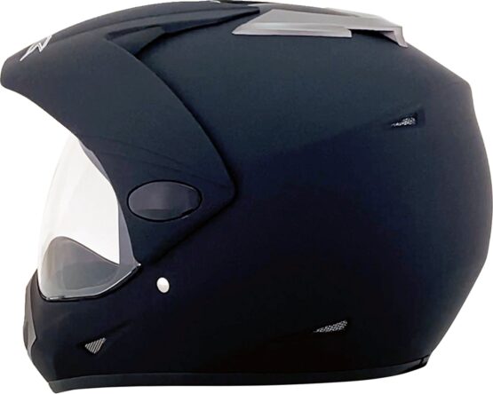 AFX FX-37X Dual Sport Helmet Matte Black XS Unisex - Image 2