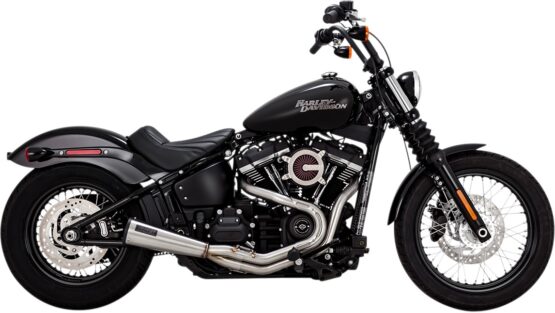 2-1 Upsweep Brushed Stainless Full Exhaust - Image 2