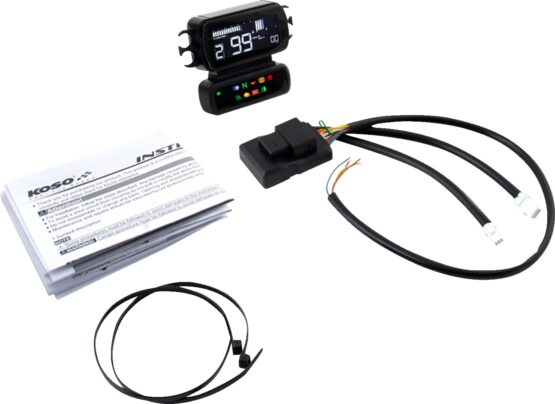 Koso D2 LCD Multifunction Meter For Harley-Davidson Touring Models - Image 3