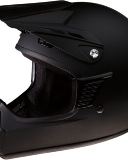 Rise Offroad Offroad Helmet Matte Black Small/Medium