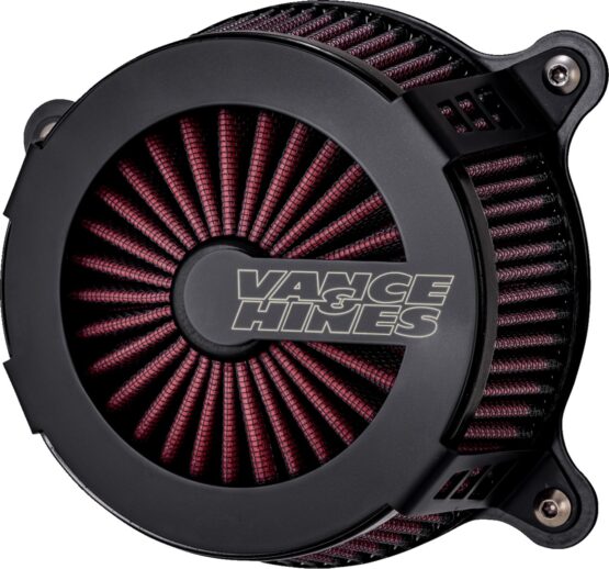 Vance & Hines VO2 Cage Fighter Air Intake Kit - Black Contrast