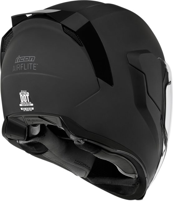 Airflite Full Face Helmet - Rubatone Black Medium - Image 2