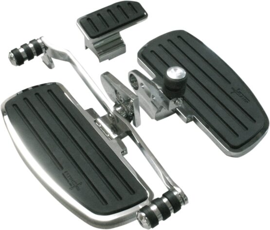 Adjustable Driver Floorboards Chrome