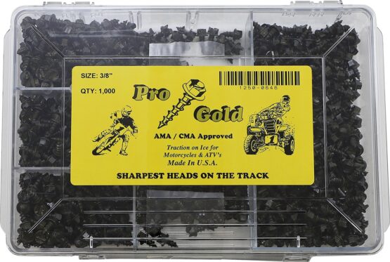 3/8" PRO Gold Screws, Coarse - 1000 Pack