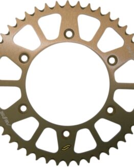 Sunstar Triplestar Aluminum Rear Sprocket 50T Fits 90-20 Husq KTM Husaberg