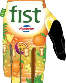 FIST Handwear Strapped Fruit Punch Gloves Men's XS Yellow/Orange