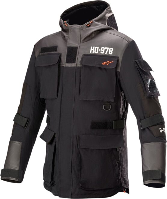 Daiji Parka Motorcycle Rain Jacket 2X-Large