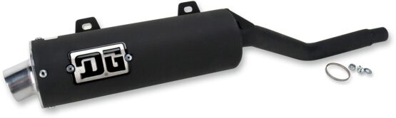 RCM II Slip On Exhaust w/SA