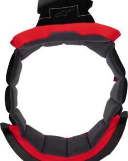 Alpinestars Supertech R10 Crown Pad Medium 15mm Black/Red