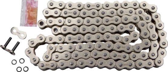 Drag Specialties 530 O-Ring Chrome Chain 112 Links