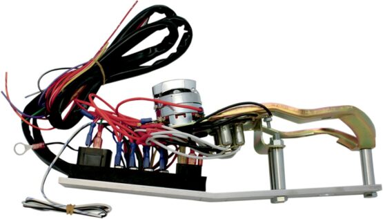 Pro-One Dash Base and Wiring Harness Kit for Flat Side Split Tanks - Image 2