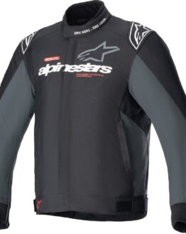 Alpinestars Monza Sport Jacket Black/Gray Men's 2XL
