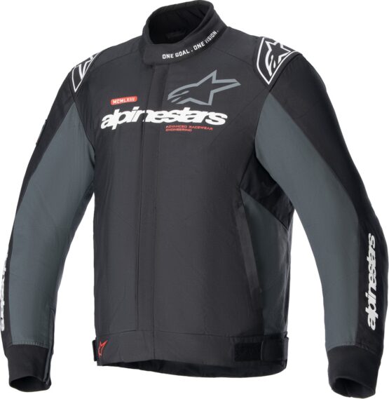 Alpinestars Monza Sport Jacket Black/Gray Large Men's