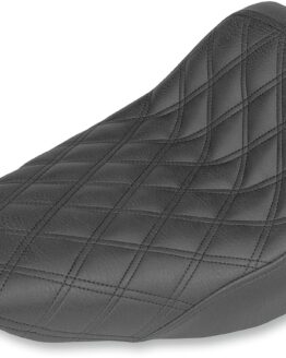 Renegade Lattice Stitched Solo Seat Gel
