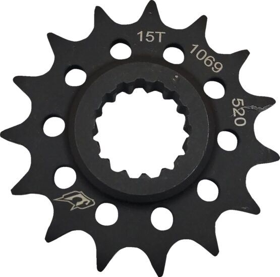 Driven Racing 15T 520 Front Sprocket Black For Aprilia RS/Tuono 660