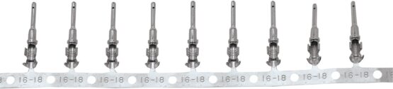 Replacement DEUTSCH Style Pins - "Open" Crimp - Male 100 Pack - Image 2