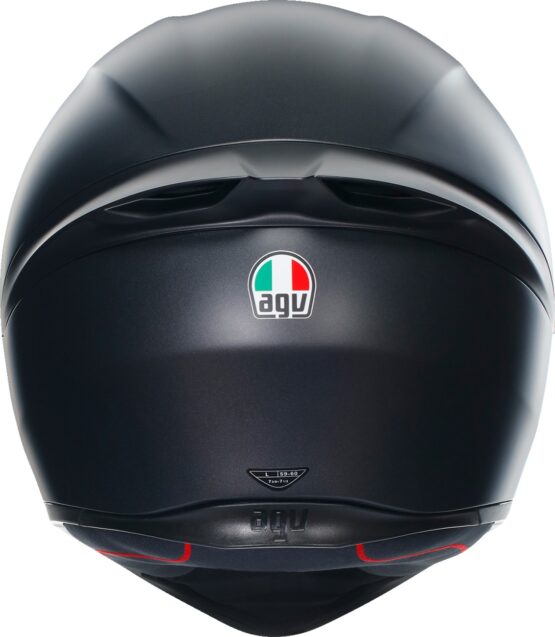 AGV K1 S Solid Matte Black Full Face Helmet XS - Image 2