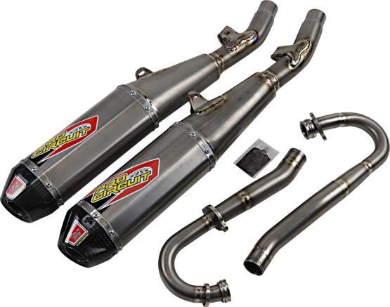 Ti-6 PRO Dual Full Exhaust System