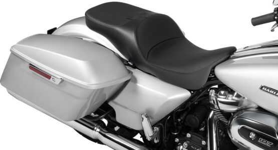 Drag Specialties Extended Reach Freedom Touring Seat Black For Harley Touring - Image 2