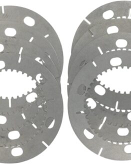 Drag Specialties Steel Drive Plates Set of 8 For Harley XL Models
