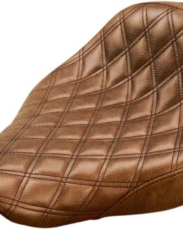 Renegade Lattice Solo Seat Brown Gel
