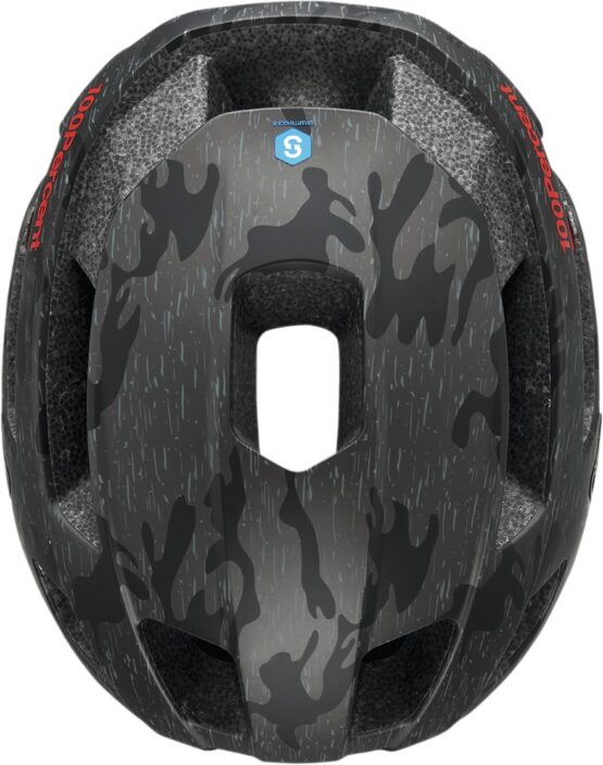 100 Percent Altis Gravel Bicycle Helmet L/XL Black Gray Camo Unisex - Image 2