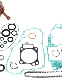Vertex Engine Rebuild Kit with Crank & Gaskets Fits 10-13 CRF250R