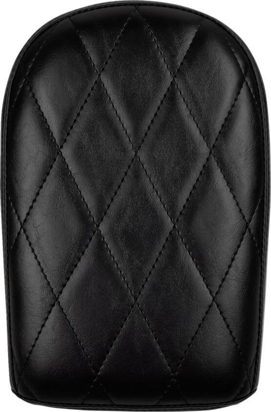 Le Pera Bare Bones Pillion Pad Diamond Stitch Black FLT/FLH 2023-2024