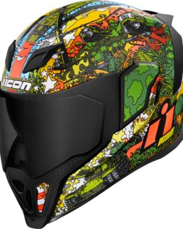 ICON Airflite GP23 Helmet XS Matte Green
