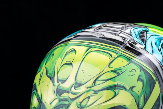 Airframe Pro Outbreak Helmet Blue Medium - Image 2
