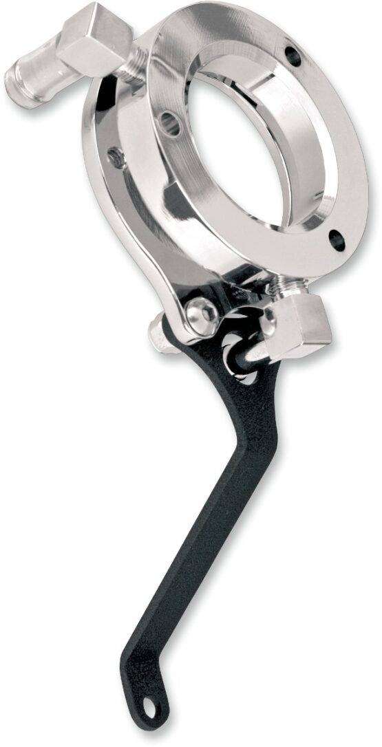 Accutronix CV Air Cleaner Adapter Chrome For Honda VT1300CR/CS/CT/CX