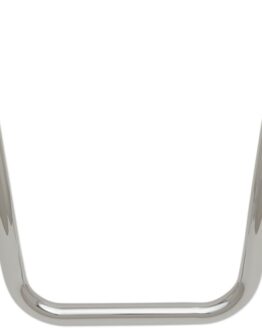 Drag Specialties 1-1/2 in Big Buffalo Ape Hanger Handlebar Chrome 18 in Rise