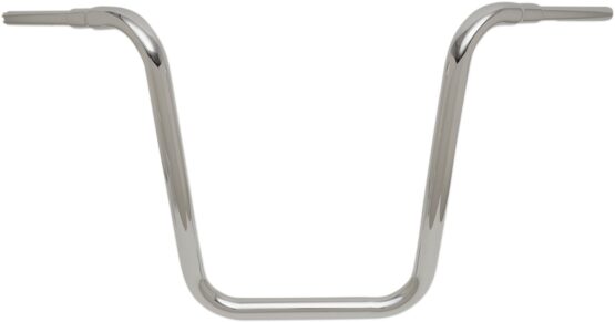 Drag Specialties 1-1/2 in Big Buffalo Ape Hanger Handlebar Chrome 18 in Rise